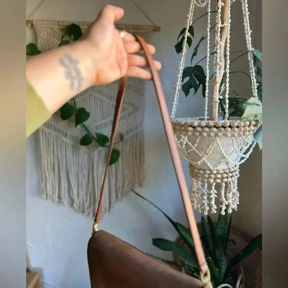 Vintage 1970s NYC Coach Convertible Clutch 397-5137 - British Tan Leather - Picture 10 of 17